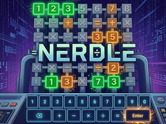Mchezo Nerdle