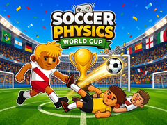 Mchezo Soccer Physics World Cup