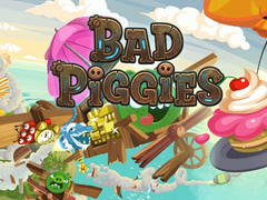 Mchezo Bad Piggies