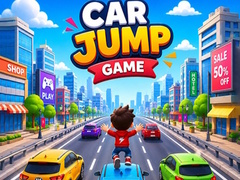 Mchezo Car Jump Game