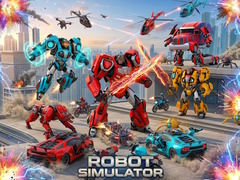 Mchezo Robot Simulator