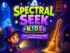 Mchezo Spectral Seek Kids