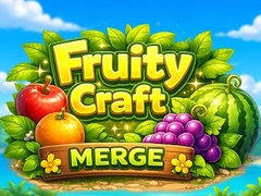 Mchezo Fruity Craft Merge