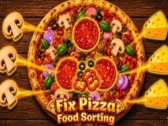 Mchezo Fix Pizza: Food Sorting