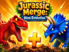 Mchezo Jurassic Merge: Dino Evolution