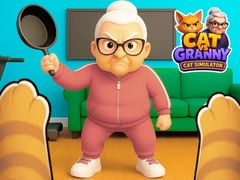 Mchezo Cat vs Granny. Cat Simulator