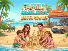 Mchezo Family Simulator Beach Games