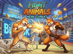 Mchezo Fight of Animals