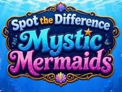 Mchezo Spot The Difference Mystic Mermaids