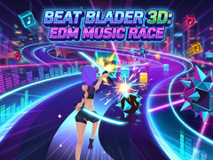 Mchezo Beat Blader 3D: EDM Music Race
