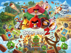Mchezo Angry Birds 2