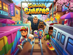 Mchezo Subway Surfers