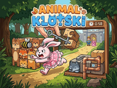 Mchezo Animal Klotski