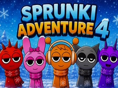 Mchezo Sprunki Adventure 4