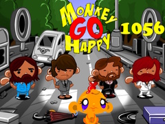 Mchezo Monkey Go Happy Stage 1056
