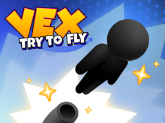 Mchezo Vex Try To Fly