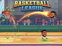 Mchezo Basketball League