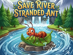 Mchezo Save River Stranded Ant