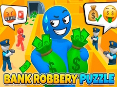 Mchezo Bank Robbery Puzzle