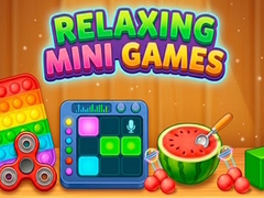 Mchezo Relaxing Mini Games