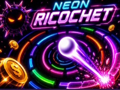 Mchezo Neon Ricochet