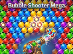 Mchezo Bubble Shooter Mega