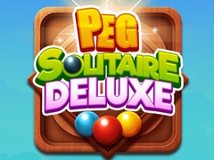 Mchezo Peg Solitaire Deluxe