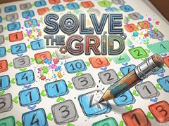 Mchezo Solve The Grid
