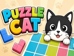 Mchezo Puzzle cat