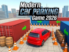 Mchezo Modern Car Parking Game 2026