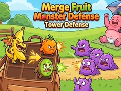 Mchezo Merge Fruit Monster Defense Tower Defense