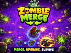 Mchezo Zombie Merge
