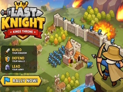 Mchezo Last Knight kings throne