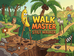 Mchezo Walk Master: Stilt Walker