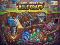 Mchezo Digging Simulator: Hole Craft