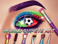 Mchezo World Cup Eye Art 