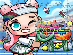Mchezo Jigsaw Puzzle: Avatar World Sports Stories