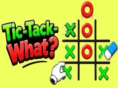 Mchezo Tick-Tack-What?