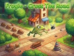 Mchezo Frogie - Cross The Road