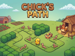 Mchezo Chick's Path