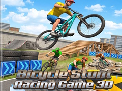 Mchezo Bicycle Stunt Racing Game 3D