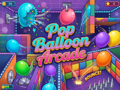 Mchezo Pop Balloon Arcade