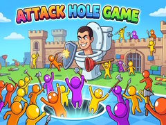 Mchezo Attack Hole Game