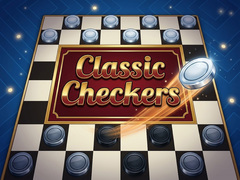 Mchezo Classic Checkers