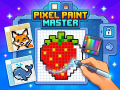 Mchezo Pixel Paint Master