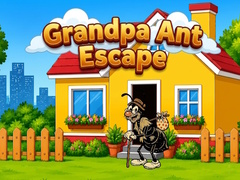 Mchezo Grandpa Ant Escape