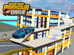 Mchezo Downtown Parkour Drive