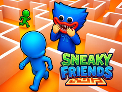 Mchezo Sneaky Friends