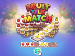 Mchezo Fruit Tile Match