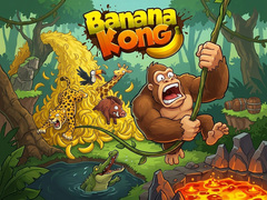 Mchezo Banana Kong